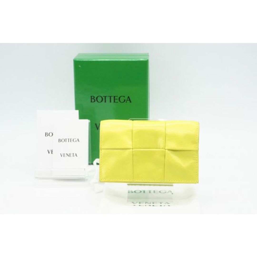 BOTTEGA VENETA ボッテガ ヴェネタ 二つ折りカードケース