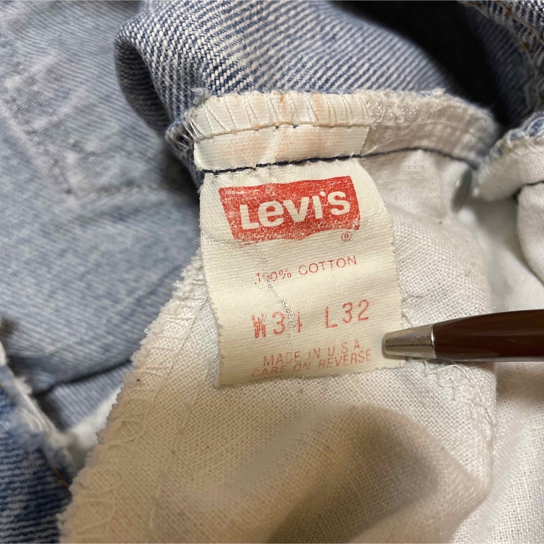 Levi's(リーバイス)のUSA製 90's ヴィンテージ  Levi's 515 デニム ジーンズ メンズのパンツ(デニム/ジーンズ)の商品写真