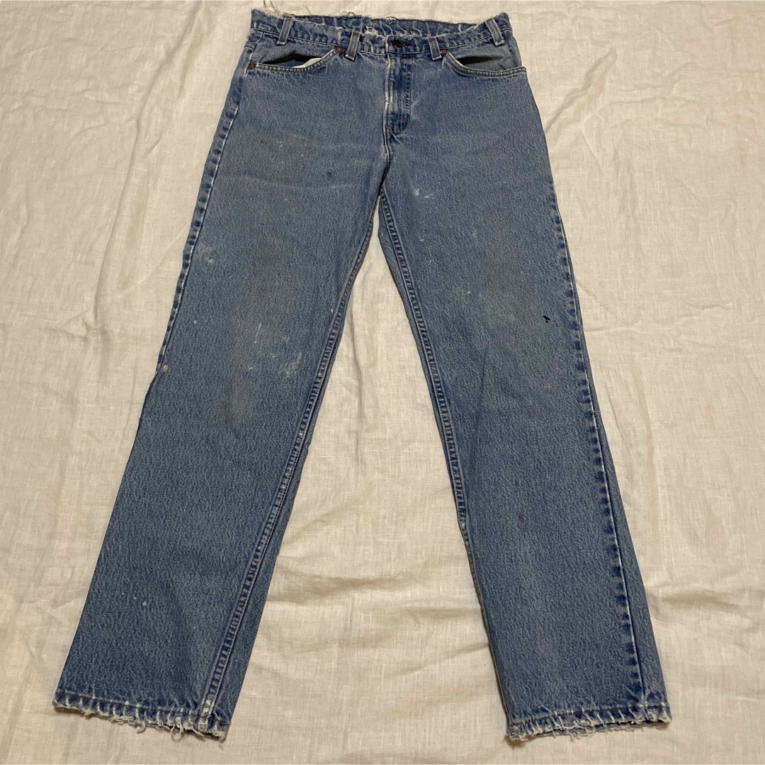 Levi's(リーバイス)のUSA製 90's ヴィンテージ  Levi's 515 デニム ジーンズ メンズのパンツ(デニム/ジーンズ)の商品写真