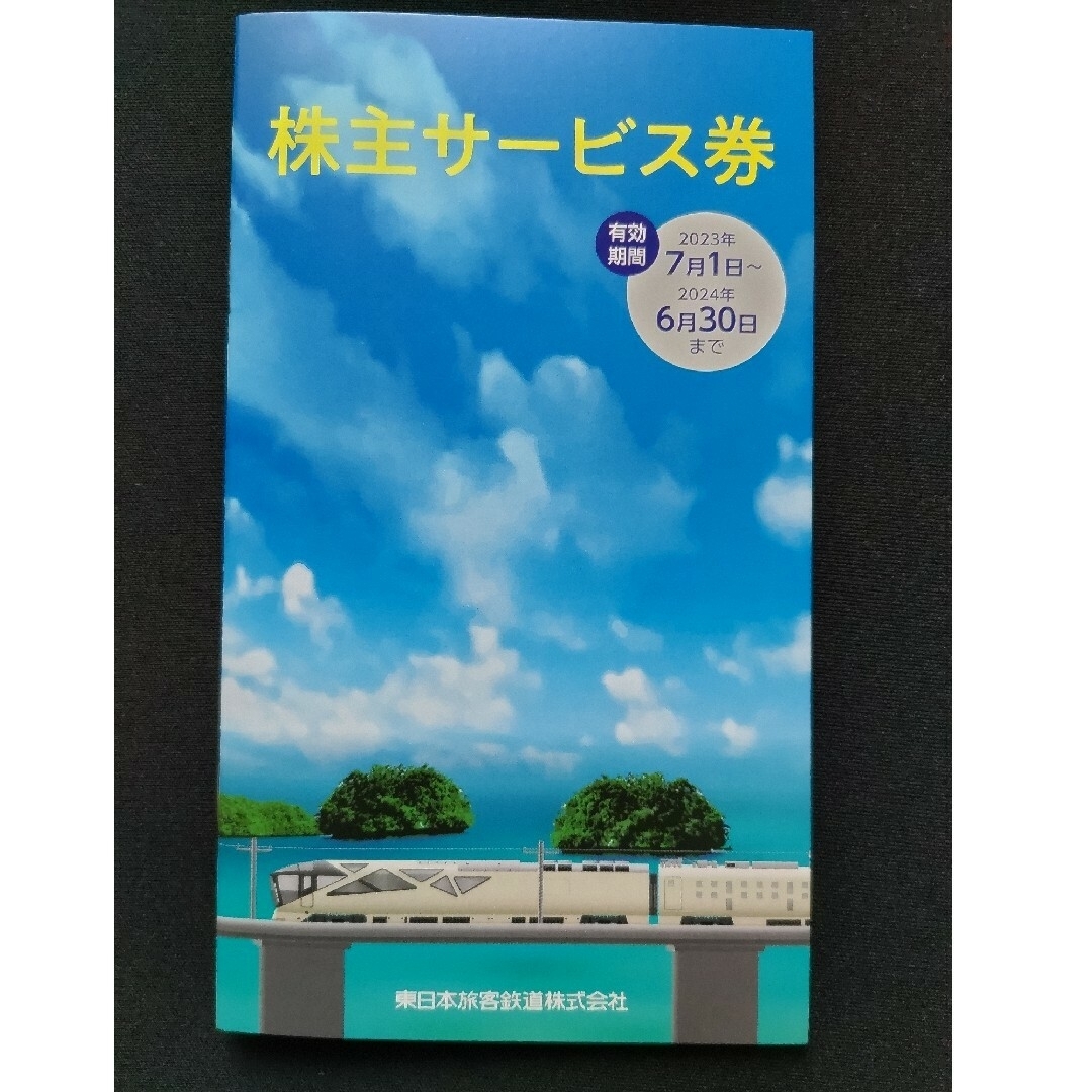 東日本旅客鉄道 株主優待券 チケットの乗車券/交通券(鉄道乗車券)の商品写真