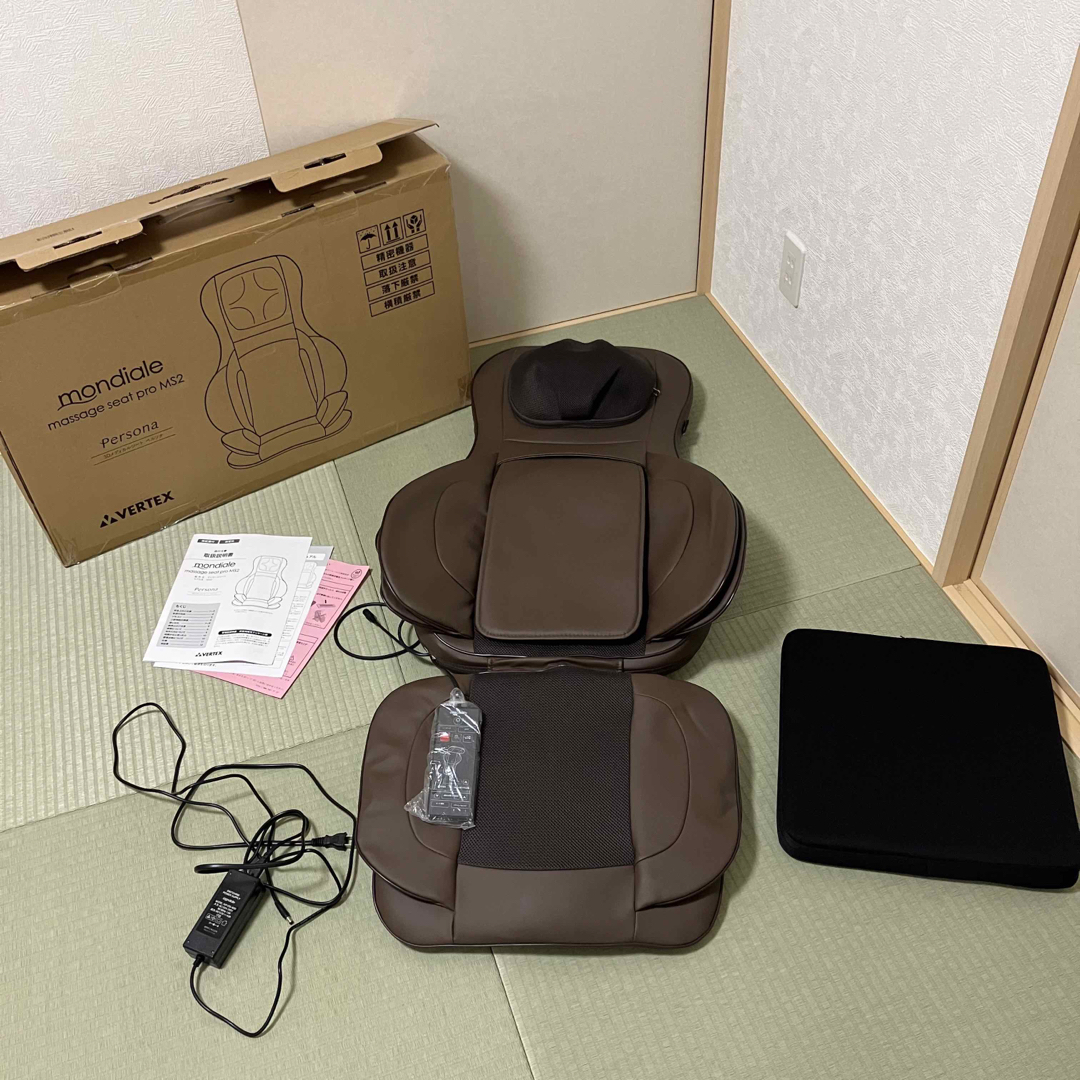 mondiale massage seat pro MS2 Persona(ペルソナ 3Dメディカル mondiale massage seat pro MS2 Persona(ペルソナ 3Dメディカル