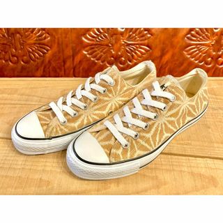 コンバース(CONVERSE)の★90s!希少レア!コンバース オールスター 和柄 麻の葉 ビンテージ 235★(スニーカー)