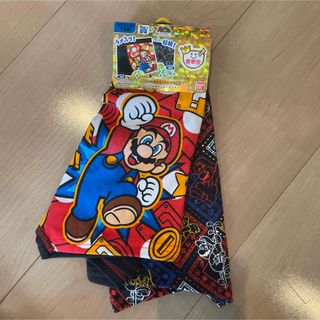 バンダイ(BANDAI)の【新品】マリオ　インナー　パンツ2枚セット130(下着)