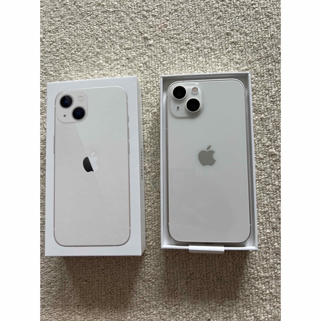 【新品未使用品】iPhone 13 スターライト 128 GB  SIMフリー