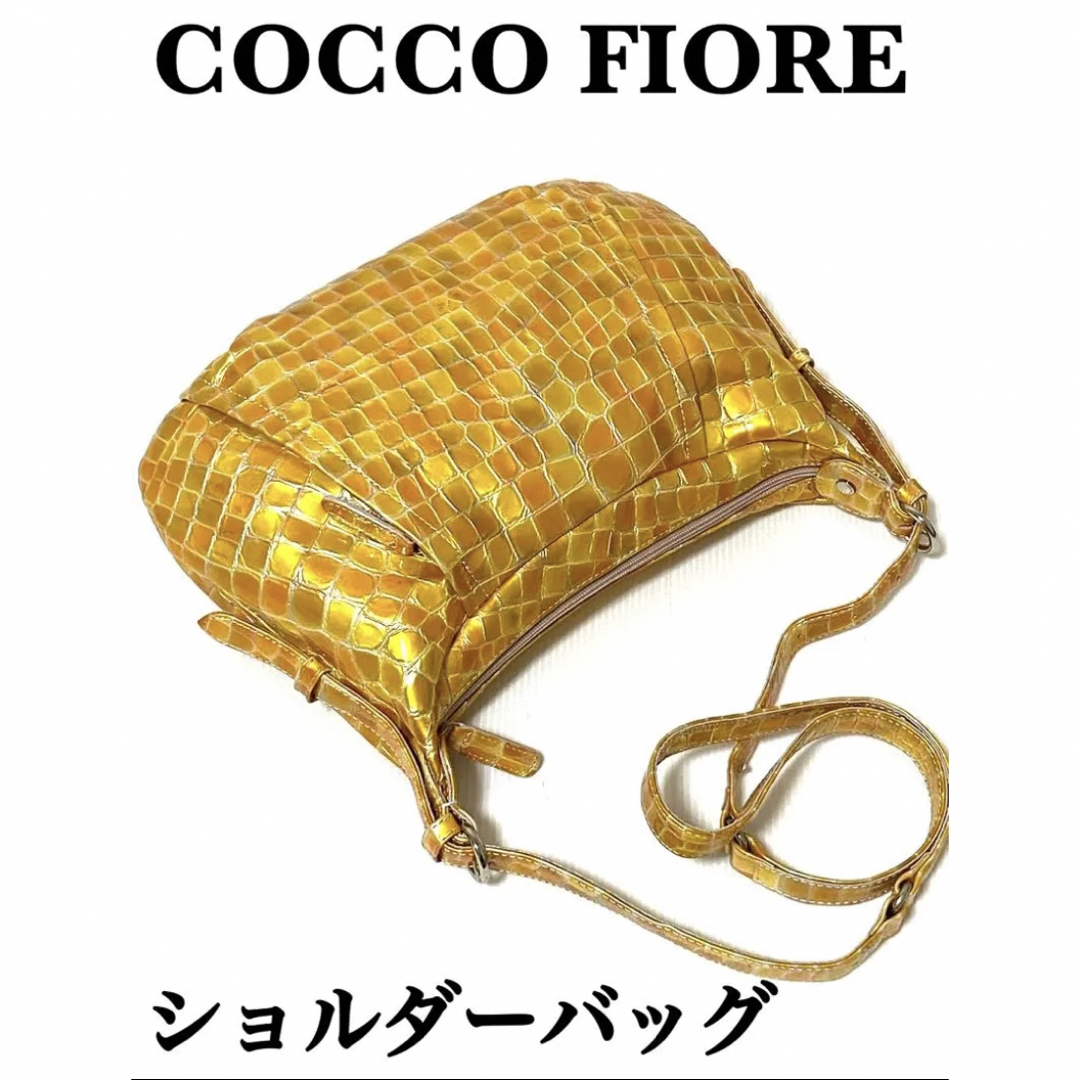 未使用　コッコフィオーレ　ショルダーバック　COCCOFIORE  ハンドバッグ