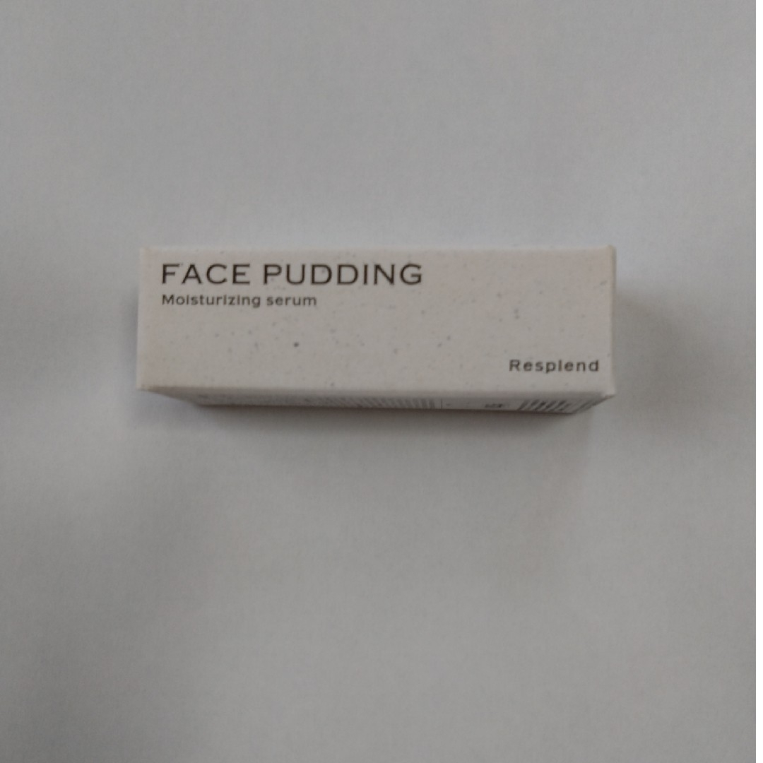 レスプロンド　FACE PUDDING フェイスプリン　美容液