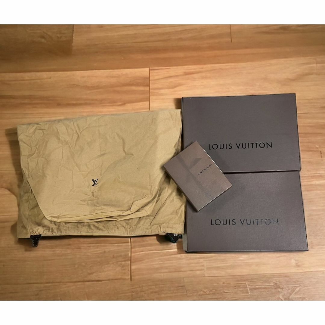 LOUIS VUITTON - 【LOUIS VUITTON】ルイヴィトン 保存袋（大）保存箱