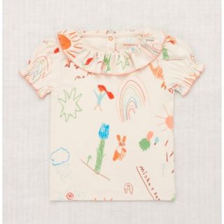 Misha & Puff - misha&puff Balloon sleeve paloma tee 6Yの通販 by も