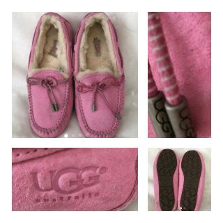 アグ(UGG)のUGG 日本未入荷 モカシン 正規品 レア LIPGLOSS(スリッポン/モカシン)