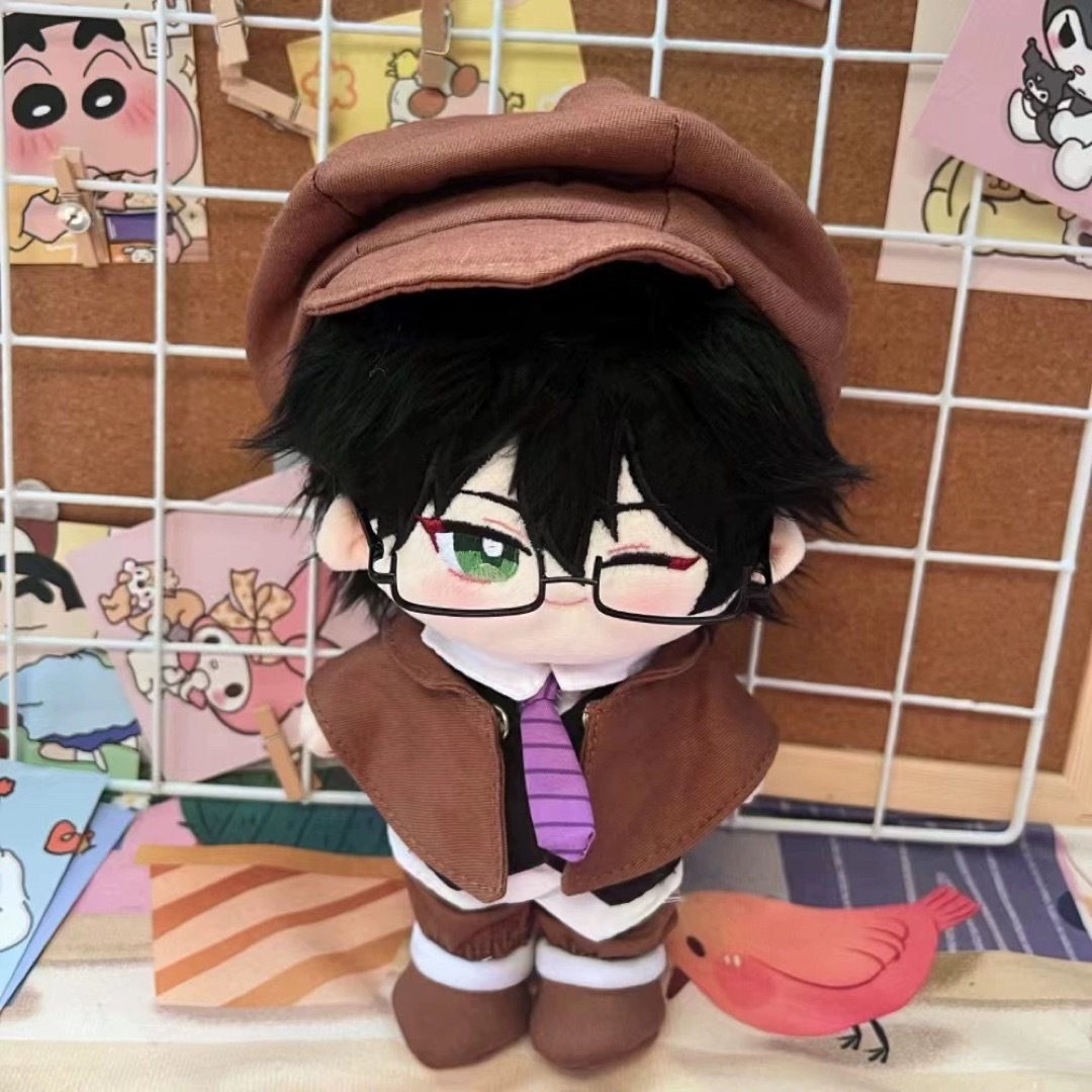 文豪ストレイドッグス 江戸川乱歩 着せ替えぬいぐるみ20cm 衣装 文豪ストレイドッグス 江戸川乱歩 着せ替えぬいぐるみ20cm 衣装