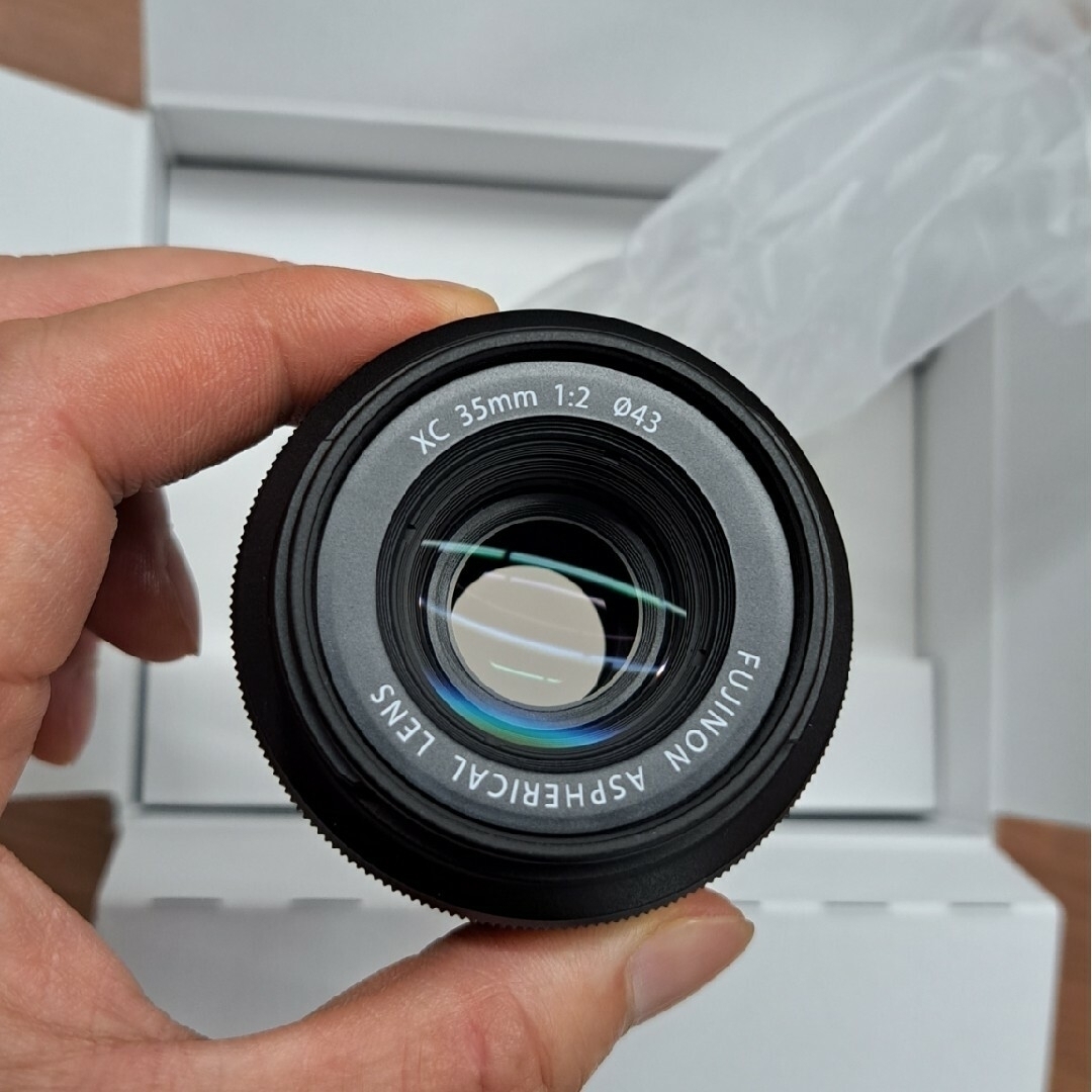 富士フイルム - FUJIFILM X 交換レンズ フジノン 単焦点 標準