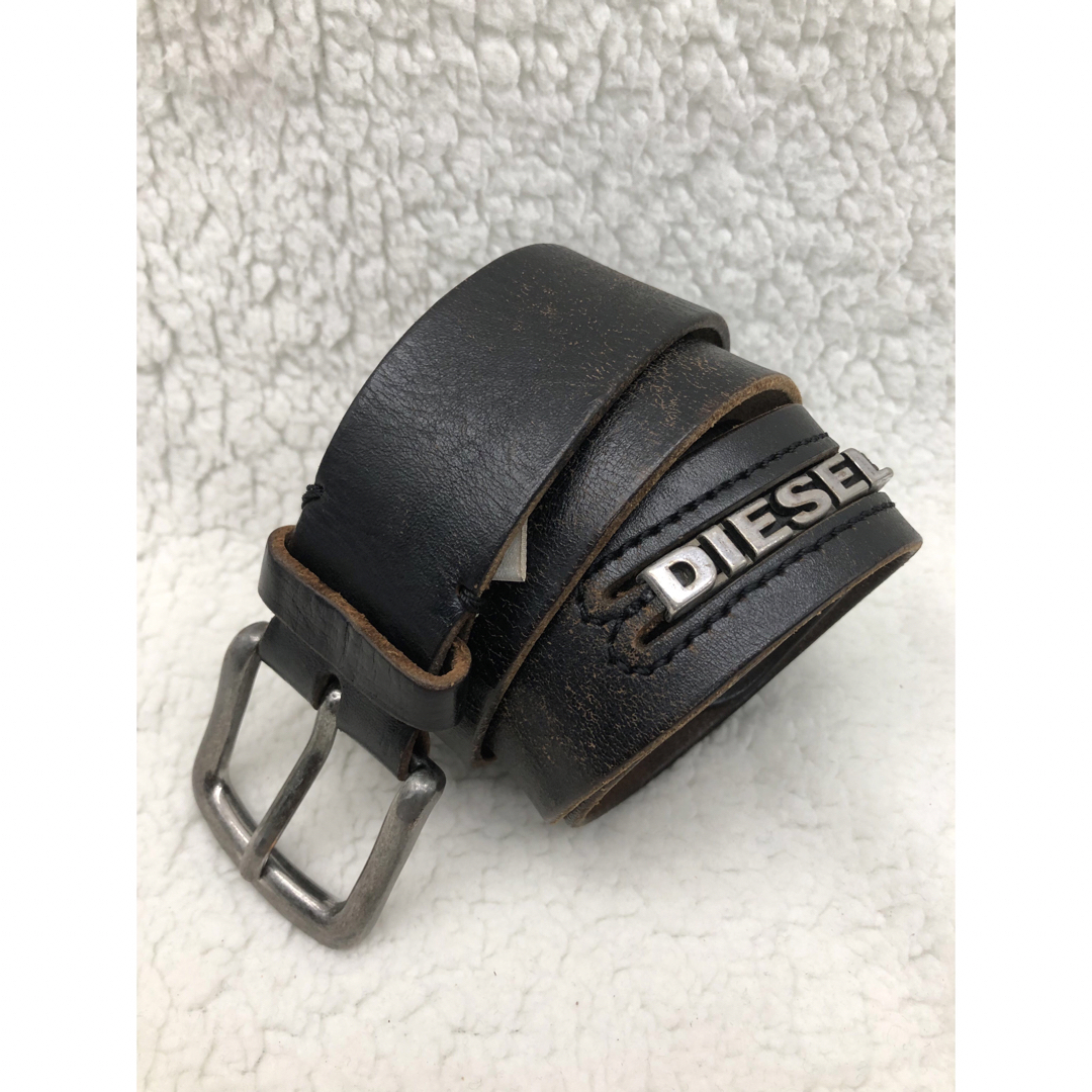 DIESEL(ディーゼル)のDIESEL ディーゼル　ヴィンテージ メンズ　レザーベルト 本革 メンズのファッション小物(ベルト)の商品写真