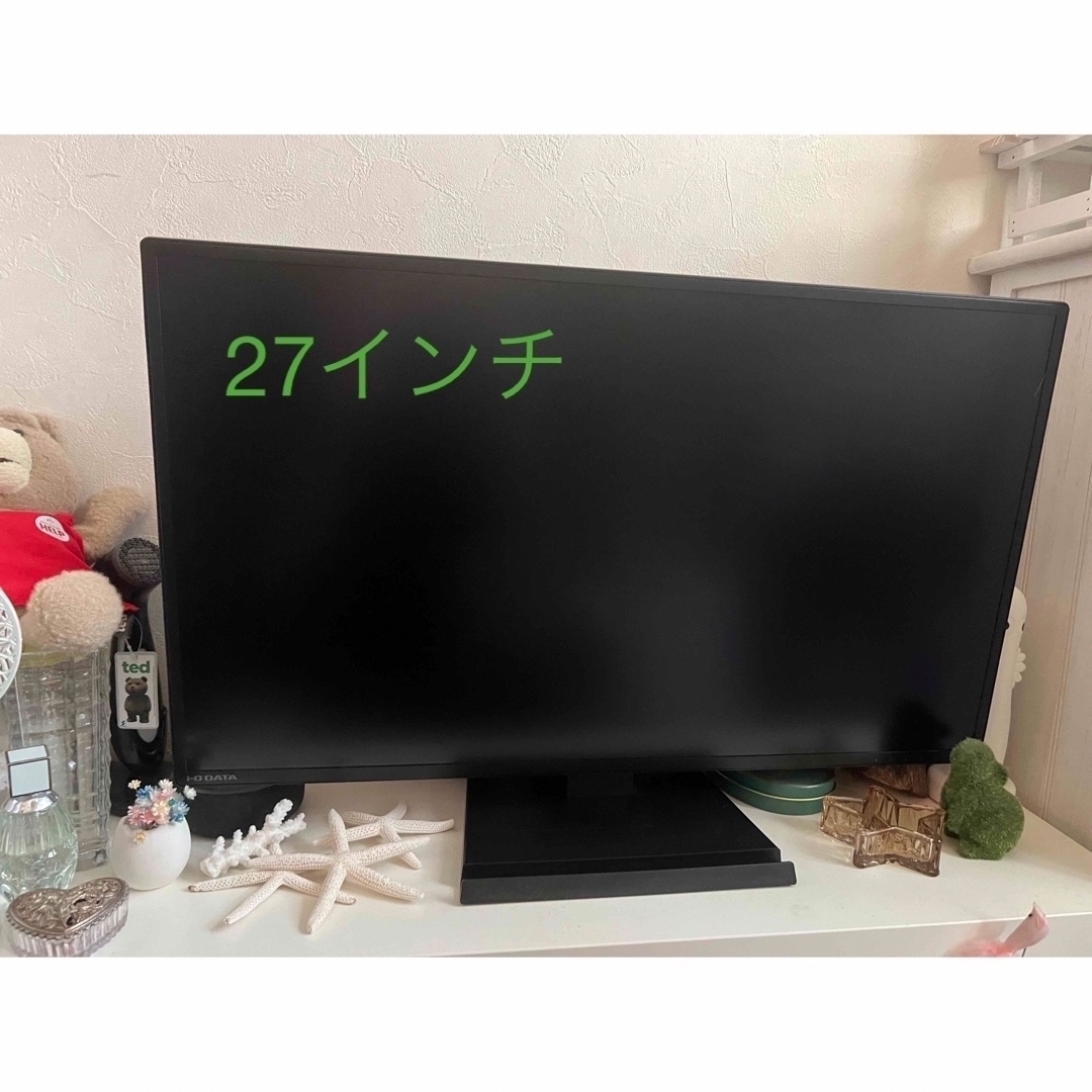 モニター 27インチ EX-LDH271DB - ディスプレイ