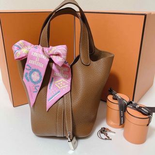 エルメス(HERMES)の超美品★HERMES エルメス ピコタン ロック PM  □N刻印 正規品♡(ハンドバッグ)