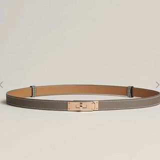 エルメス(Hermes)のエルメス　ケリーベルト　　エトゥープ(ベルト)