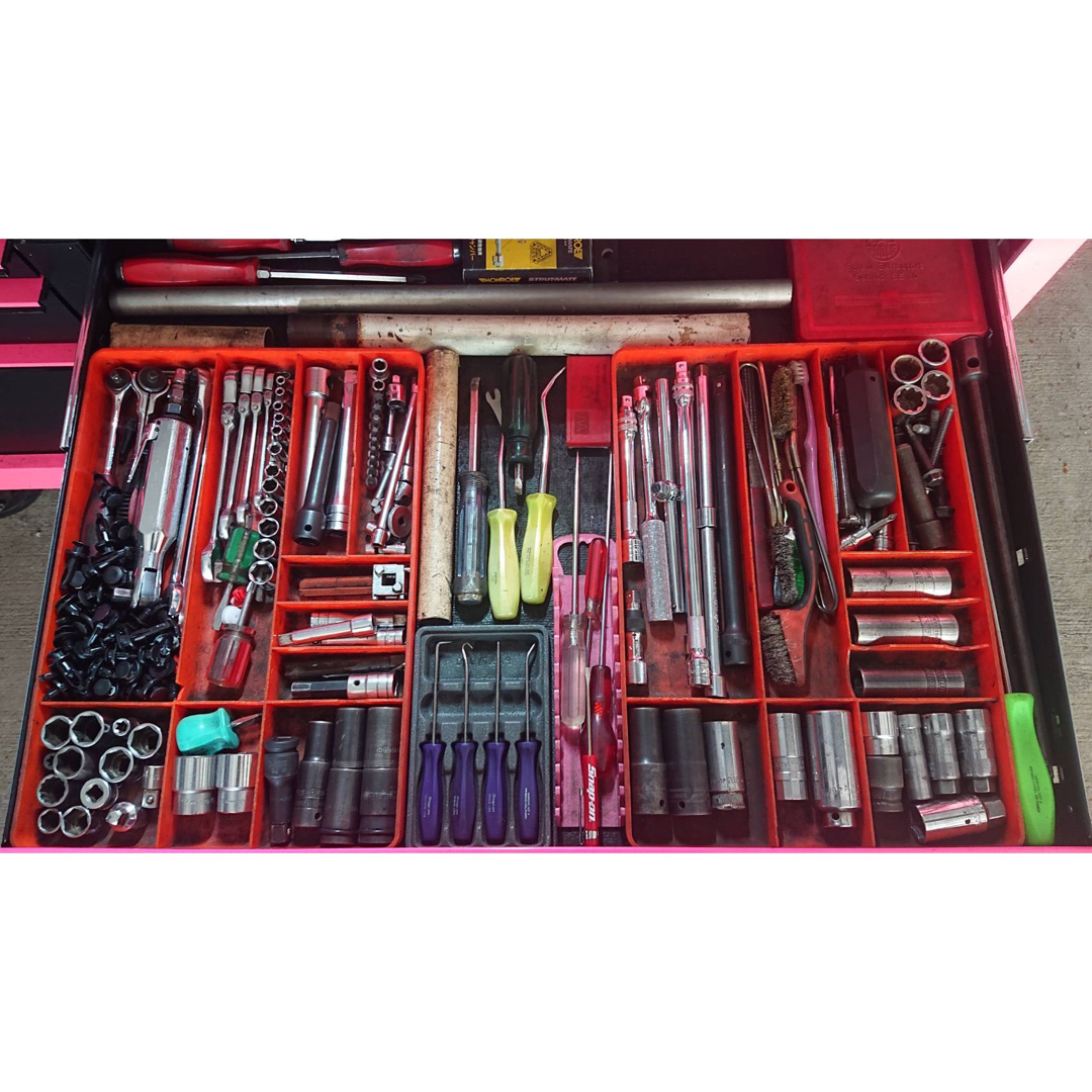 ≪SALE&送料無料≫ 美品マックツールズピンポンチセット MAC TOOLs