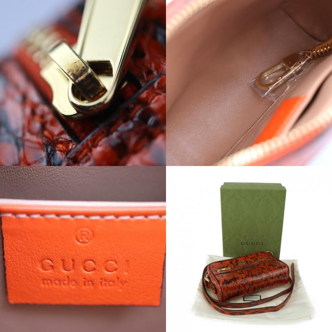 Gucci - GUCCI グッチ オフィディア ショルダーバッグ 517350 パイソン