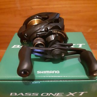 シマノ(SHIMANO)のSHIMANO　バスワンXT150美品　高騰支援商品(リール)