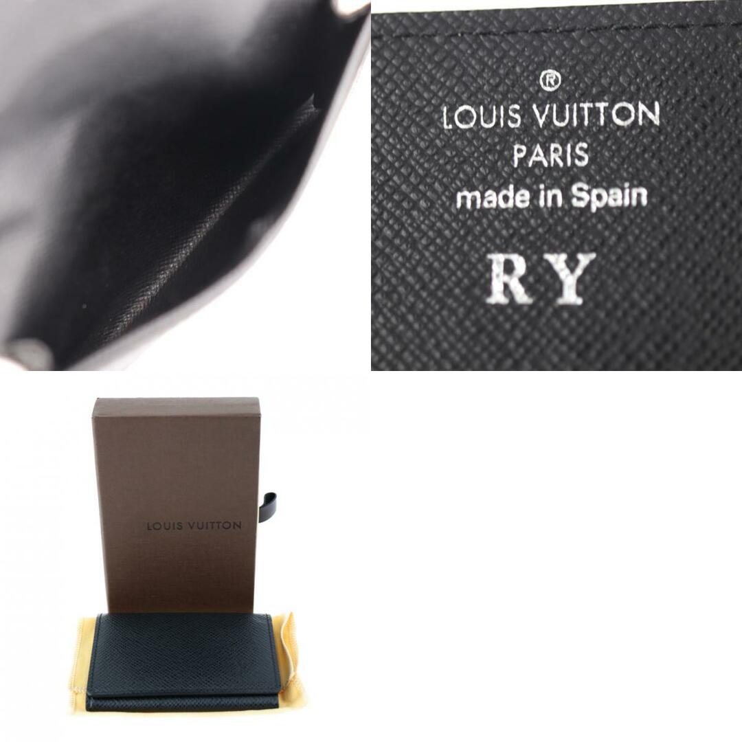 LOUIS VUITTON ルイ ヴィトン タイガ アンヴェロップ カルト ドゥ