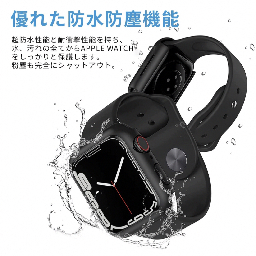 Apple Watch(アップルウォッチ)のApple Watch 防水ケース　40mm ローズゴールド スマホ/家電/カメラのスマホアクセサリー(その他)の商品写真