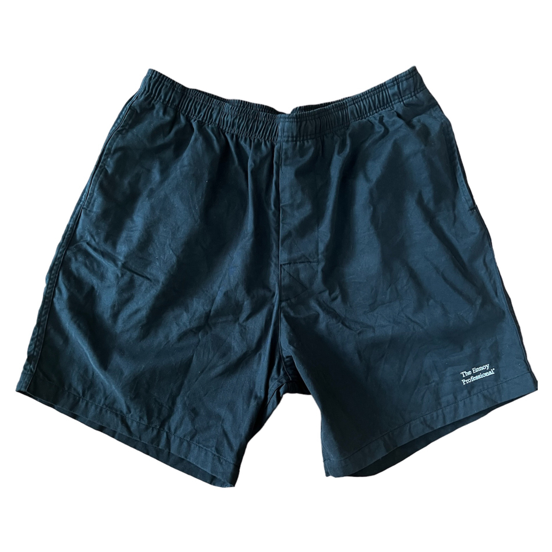 Ennoy Nylon Shorts BLACK XLサイズ 超美品-