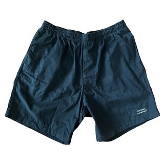 ワンエルディーケーセレクト(1LDK SELECT)のEnnoy Nylon Shorts BLACK XLサイズ　超美品(ショートパンツ)