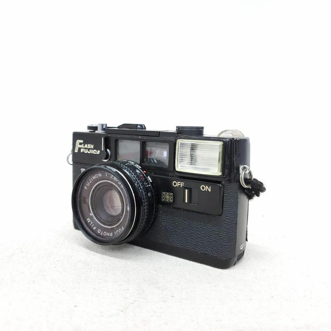 【動作確認済】 FUJICA FLASH FUJICA c0220-9x p スマホ/家電/カメラのカメラ(フィルムカメラ)の商品写真