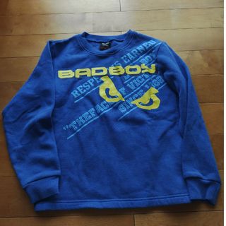 バッドボーイ(BADBOY)のトレーナー　140  BAD BOY(Tシャツ/カットソー)