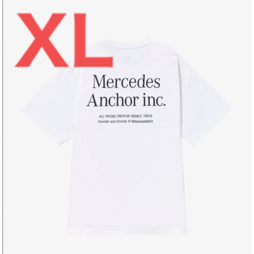 XLサイズ】Mercedes Anchor Inc. Pocket Teeの通販 by レッドカレー's 