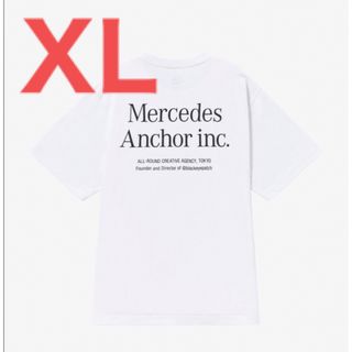 【XLサイズ】Mercedes Anchor Inc. Pocket Tee(Tシャツ/カットソー(半袖/袖なし))