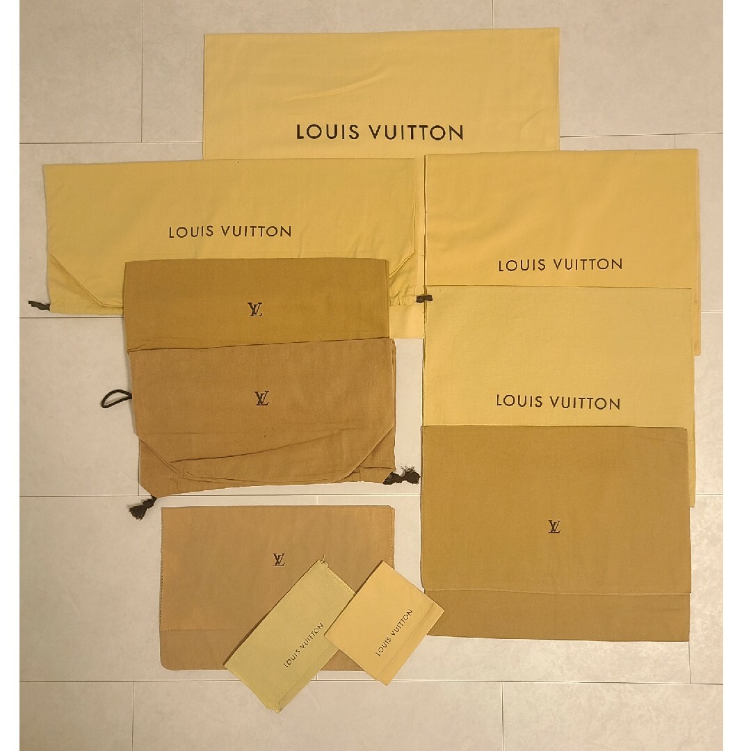 ルイヴィトン☆LOUIS VUITTON☆保存袋☆ショップ袋☆10枚セット⑧