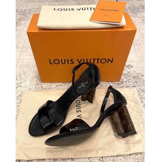 ルイヴィトン(LOUIS VUITTON)の新品 LOUIS VUITTON SILHOUETTE SANDAL 41(サンダル)