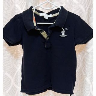 バーバリー(BURBERRY) ネイビー 子供 Tシャツ/カットソー(男の子)の