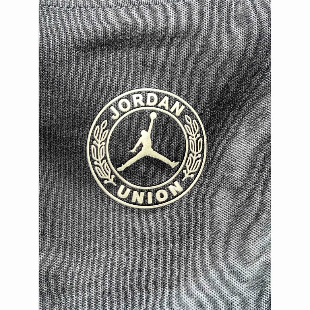 NIKE Jordan x UNION半袖TシャツブラックSサイズタグ付新品 6
