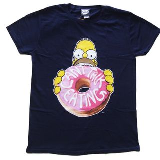 シンプソン(SIMPSON)のシンプソンズ　ホーマーTシャツ(Tシャツ/カットソー(半袖/袖なし))