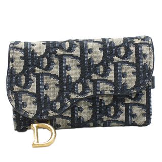 Dior ディオール S5695 4連キーケース ブラック レディース