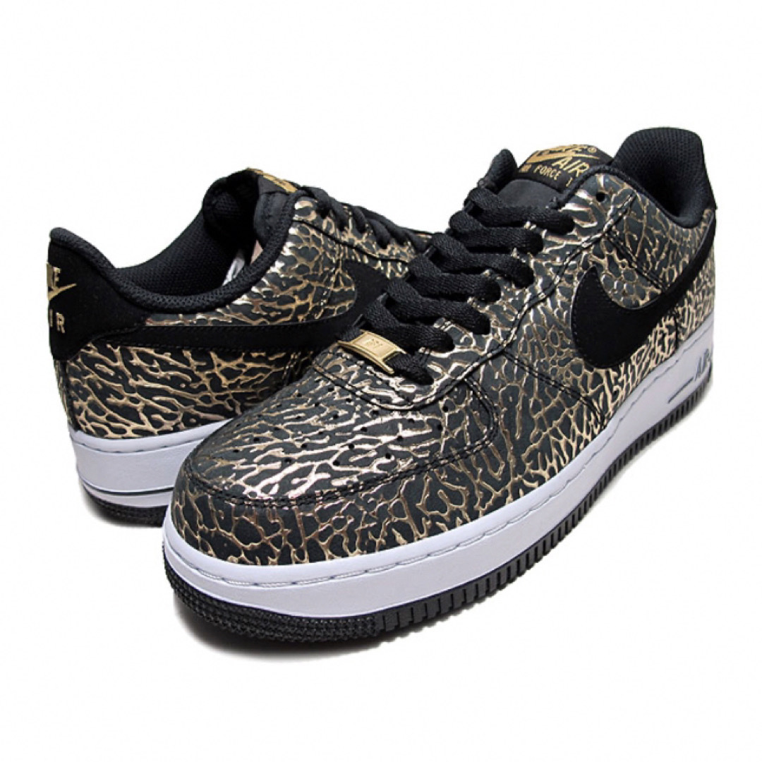 NIKE(ナイキ)の希少!NIKE AIR FORCE 1 GOLD ELEPHANT/28.5cm メンズの靴/シューズ(スニーカー)の商品写真