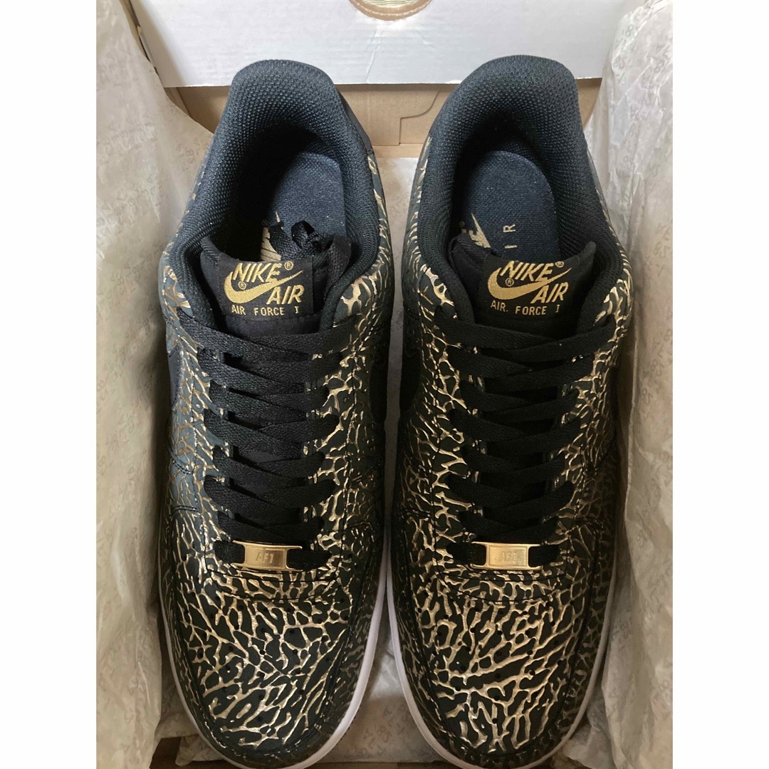 希少!NIKE AIR FORCE GOLD ELEPHANT/28.5cm