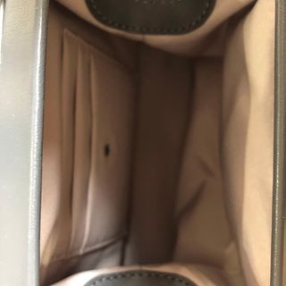 新品 kate spade ハラコ ショルダーバッグ 2way グレー