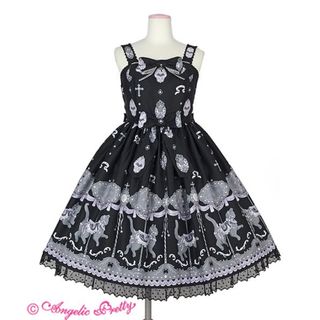 アンジェリックプリティー(Angelic Pretty)のDream Cat Go Round JSKカチュ(セット/コーデ)