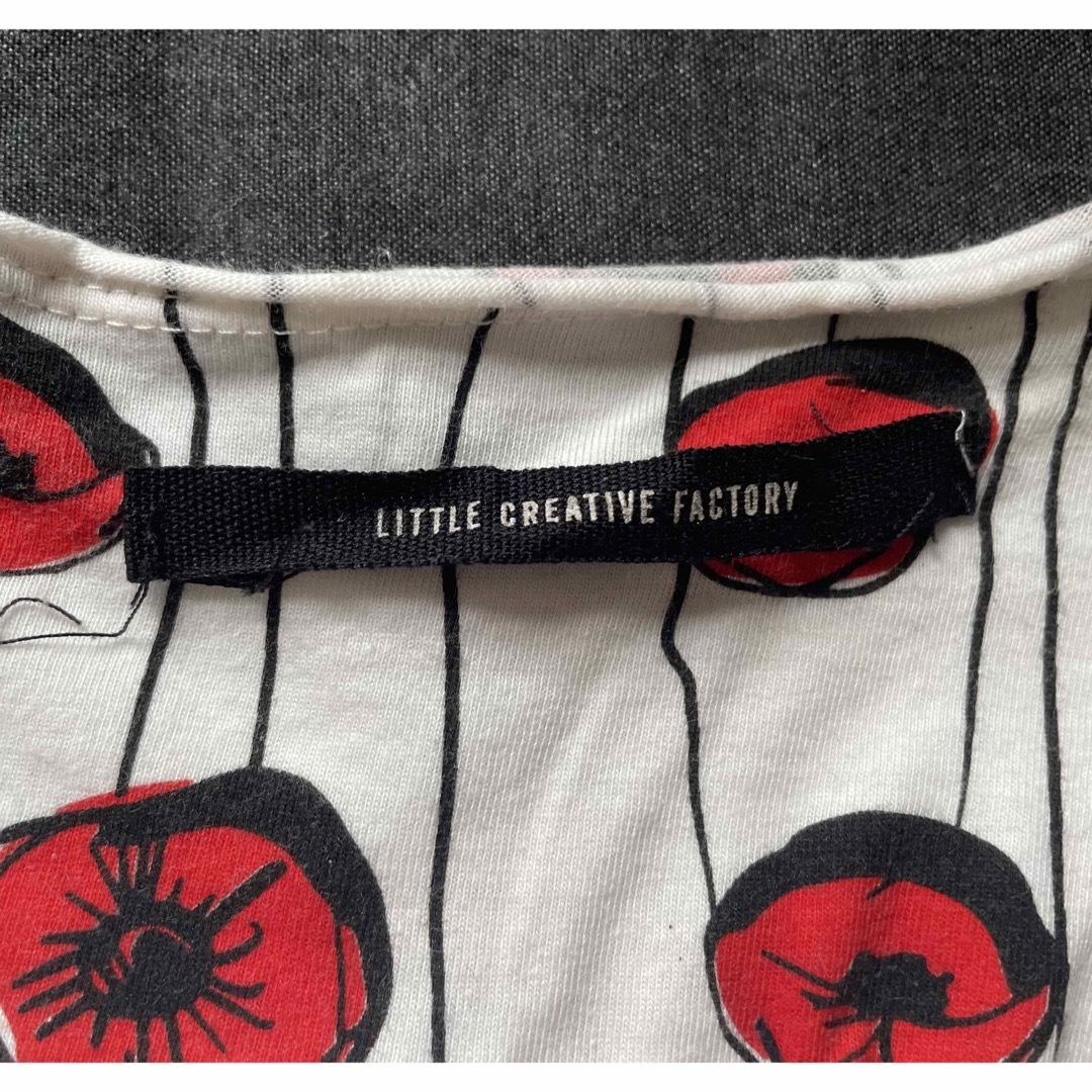 こども ビームス(コドモビームス)のlittle creative factory 6-7y キッズ/ベビー/マタニティのキッズ服男の子用(90cm~)(Tシャツ/カットソー)の商品写真