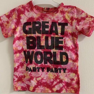 パーティーパーティー(PARTYPARTY)のパーティパーティ Tシャツ 100cm ピンク(Tシャツ/カットソー)