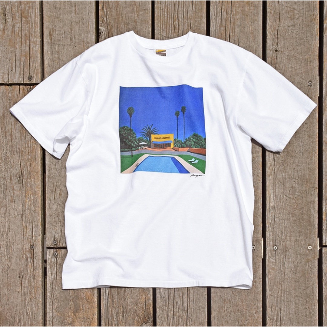 Standard California HIROSHI NAGAI Art T