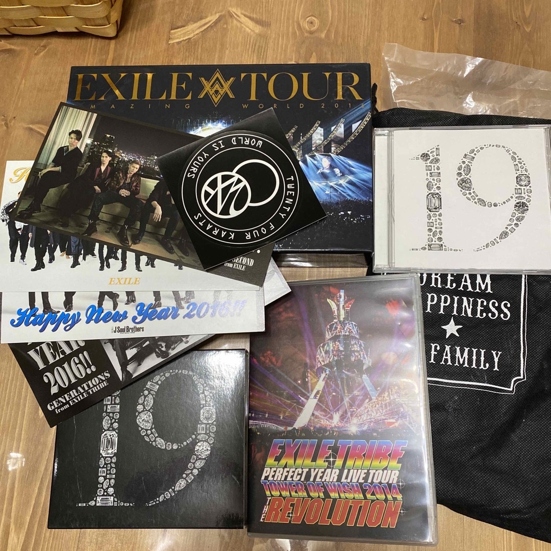 EXILE tribe DVD CDセットまとめてどうぞ！ | フリマアプリ ラクマ