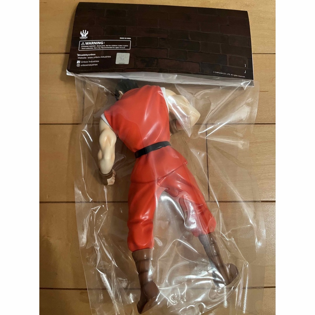 ファイナルファイト ガイ ソフビ Unbox www.krzysztofbialy.com