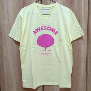 グラニフ(Graniph)のグラニフ Tシャツ アフロ ネオン イエロー(Tシャツ/カットソー(半袖/袖なし))