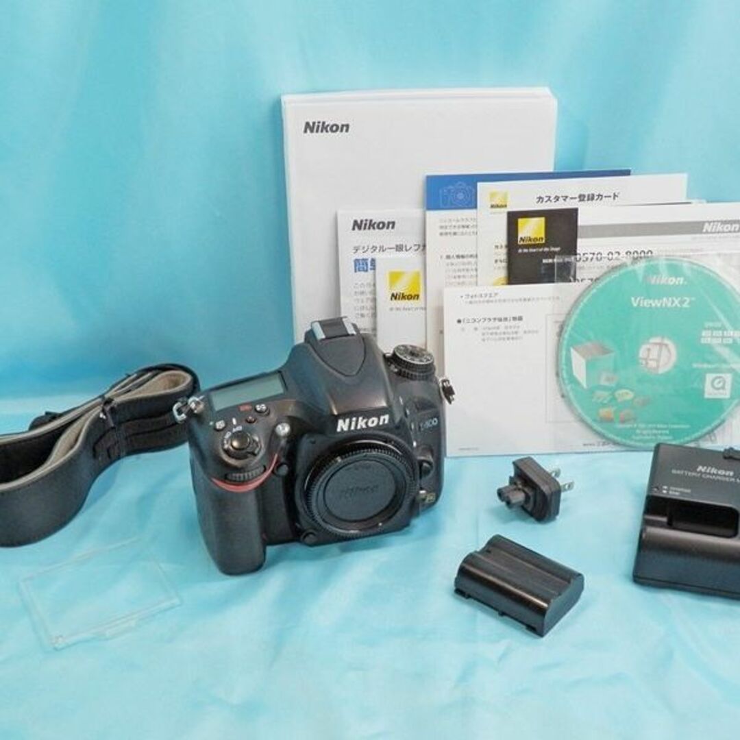 ◆ Nikon ニコン D600 ボディ ◆デジタル一眼レフ◆