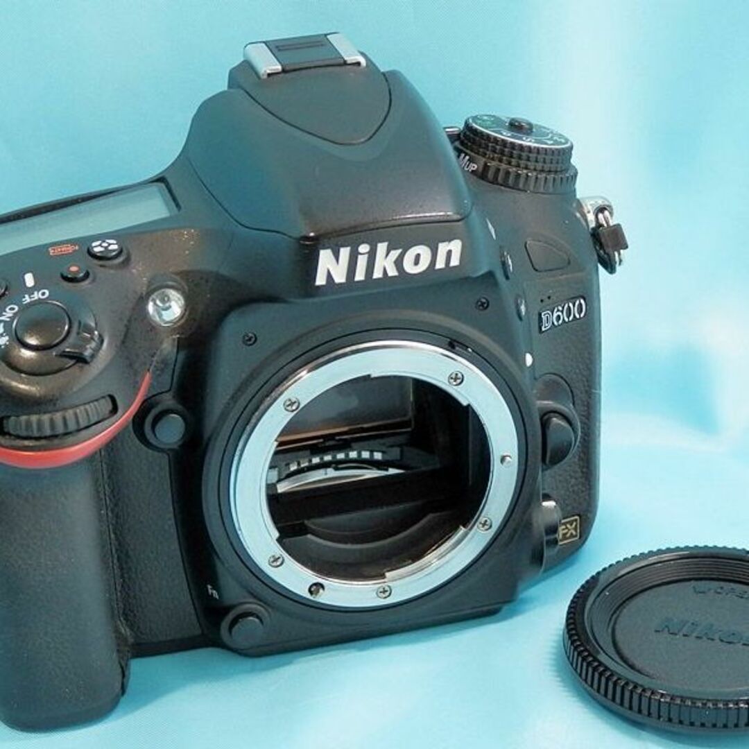 ◆ Nikon ニコン D600 ボディ ◆デジタル一眼レフ◆