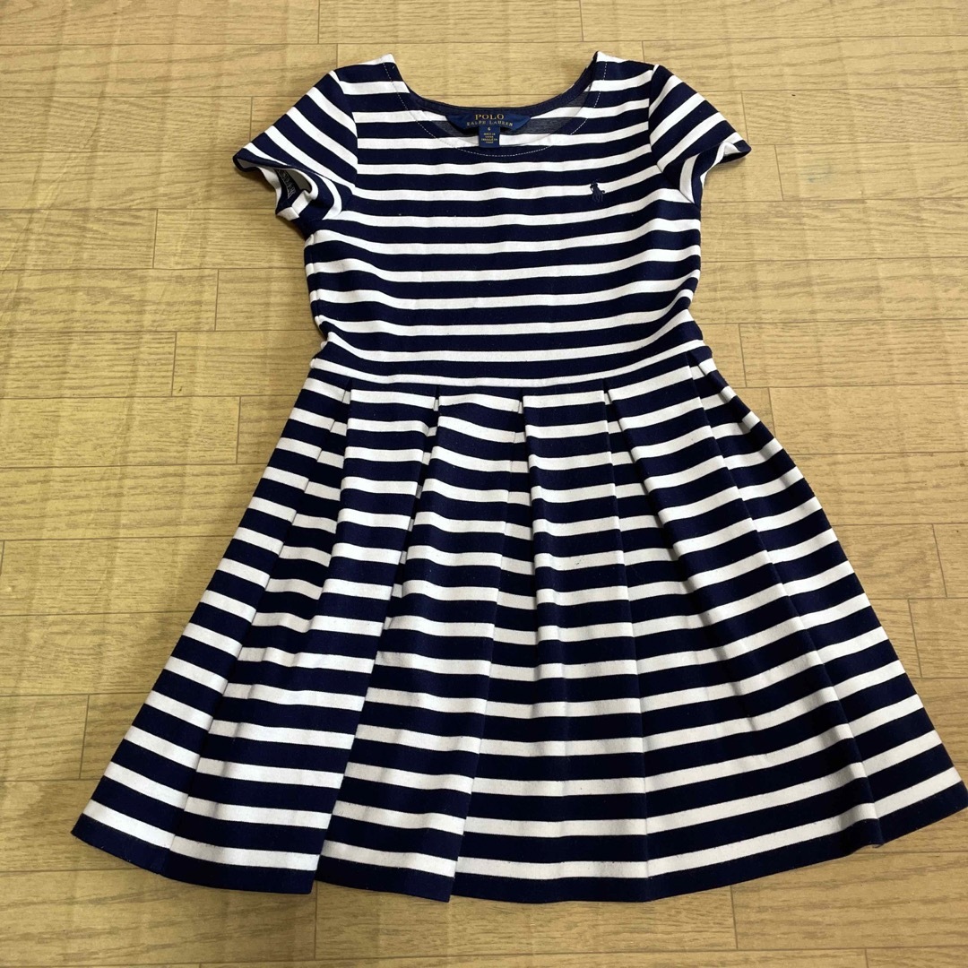 POLO RALPH LAUREN(ポロラルフローレン)の★POLO RALPH LAUREN・ワンピース★ キッズ/ベビー/マタニティのキッズ服女の子用(90cm~)(ワンピース)の商品写真