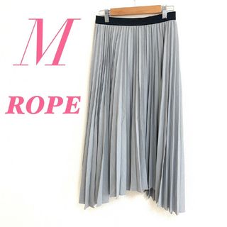 ロペ(ROPE’)のROPE ロペ M レディース イレギュラーヘム プリーツスカート きれいめ(ひざ丈スカート)